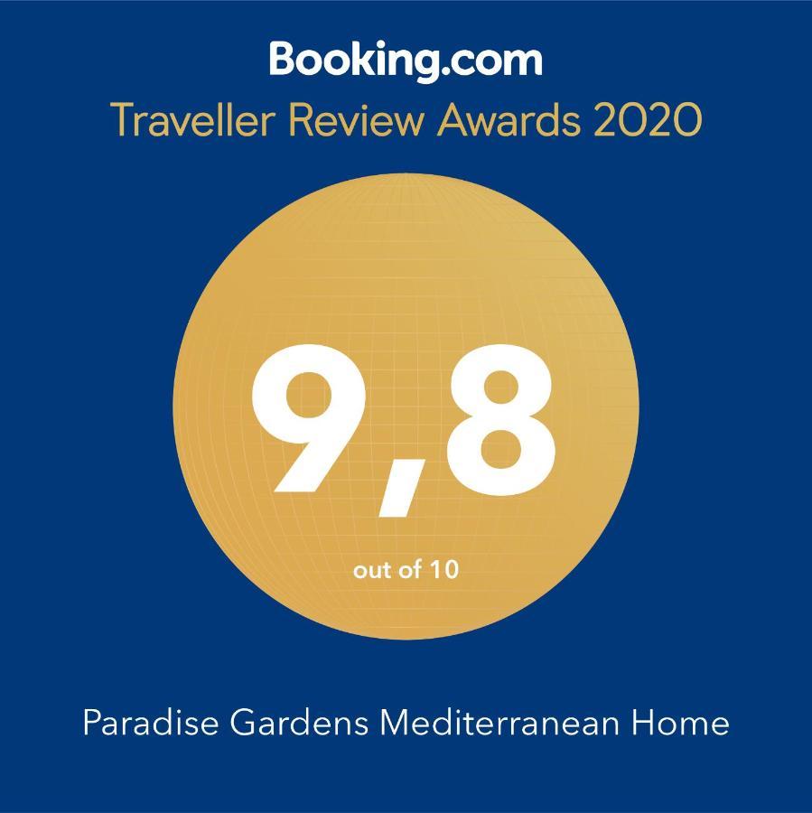Paradise Gardens Mediterranean Home Paphos Exterior photo